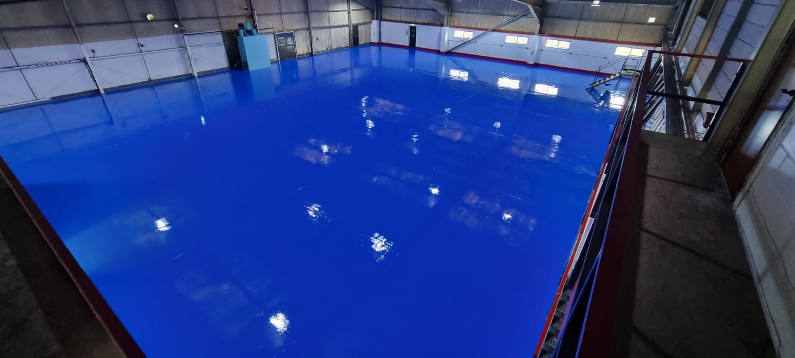 1,000m² Epoxy High Build System